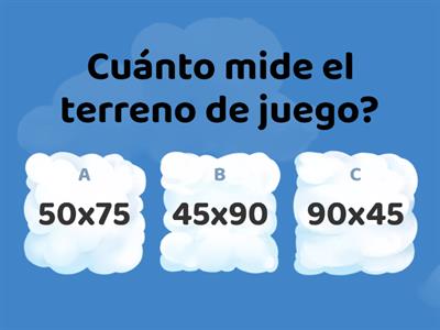 ELEMENTOS PARA ESTUDIAR DEL FUTBOL