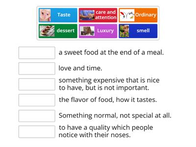 Unit 7, Intro Vocabulary