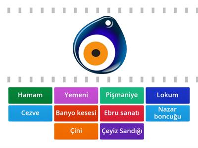 Türk Kültür Ögeleri