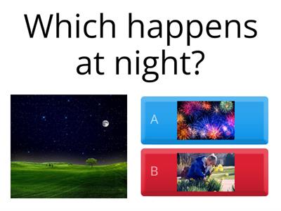 EYFS-Day or Night Quiz