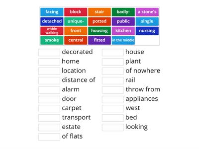 Get 200 Book 1 Unit 2 word combinations