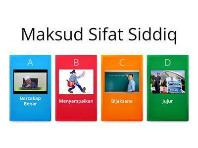 Teladani Sifat Siddiq Nabi Muhammad - Sumber Pengajaran