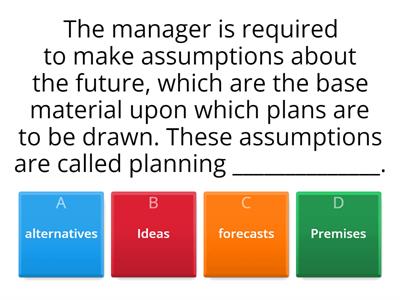 Business Studies class 12  (Book 1) quiz