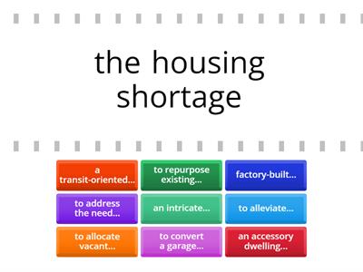 Tackling the housing crisis