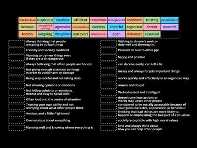 Roadmap B2 1C Adjectives of character