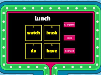 DD2 Unit 2 - Daily routines 1