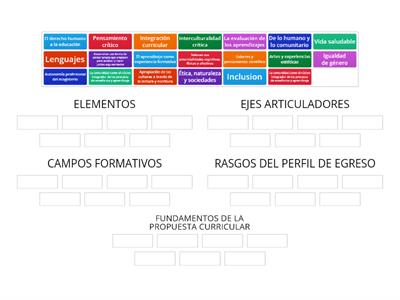 COMPONENTES CLAVE DEL PLAN  DE ESTUDIOS 2022