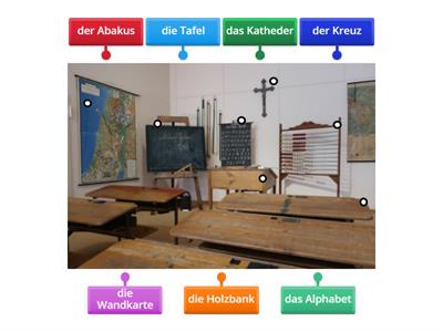 Das Klassenzimmer