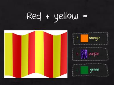 Mixing Colours "Colour Maths Fun"