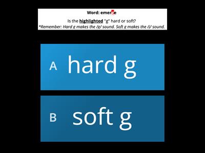 Module 9, Week 3 Word Study, 3rd Grade: Soft G and Soft C