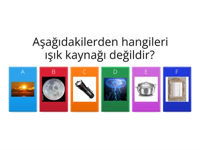 Işık Kaynakları