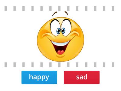 happy or sad