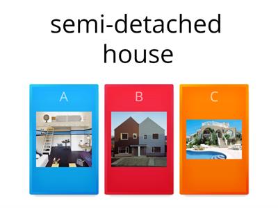  Types of houses