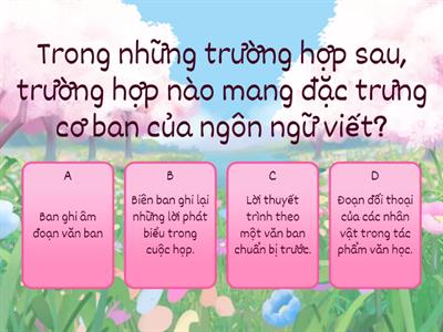 THTV: Đặc điểm ngôn ngữ nói và viết