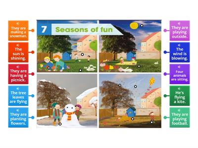 AS 2 Unit 7 Seasons - Activities