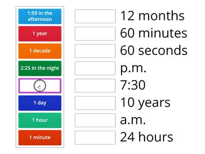  Time and calendar