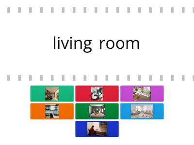 Rooms in the house