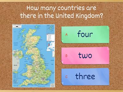 United Kingdom Geography Quiz 