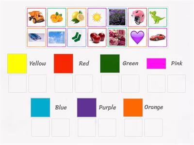 Colors Grouping for Kids