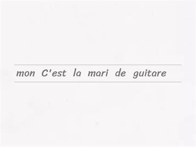 D MON POSSESSION D UN visual data 5