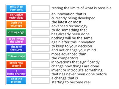 Change idioms