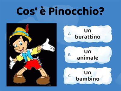 Pinocchio - compresione del testo