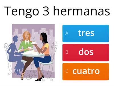 Números en español