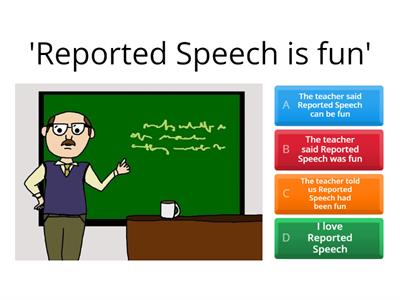  Reported Speech