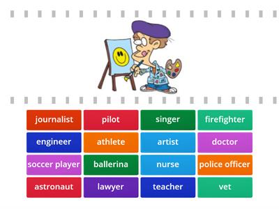 Find and Match - Occupations