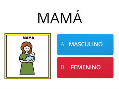  MASCULINO-FEMENINO