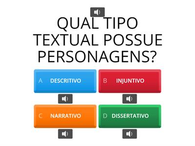 TIPOS TEXTUAIS- PRATICANDO E APRENDENDO (3ºANO ENSINO FUNDAMENTAL I)