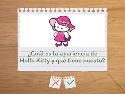 Describe a Hello Kitty