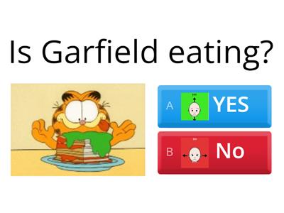 Garfield Yes and No