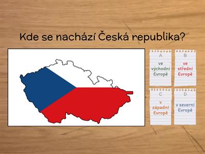 Vlastivěda 4. a 5. ročník - Česká republika