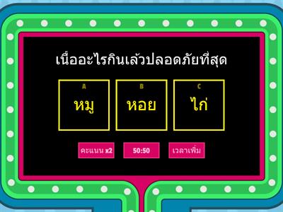 คำถาม5ข้อ