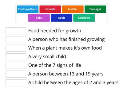 Growth and Nutrition