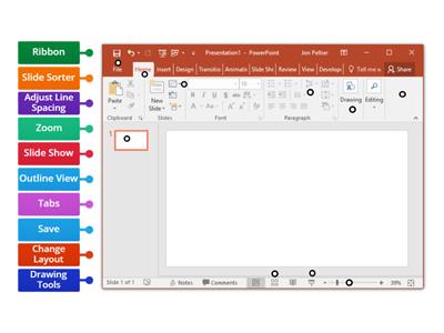 Label your PowerPoint