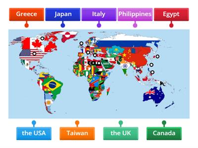 Labeling Countries