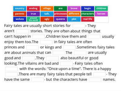 All about FairyTales