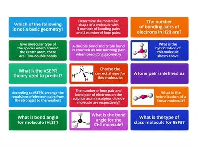  VSEPR Quiz (Flip tiles ver.)