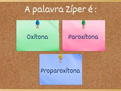 Oxítona paroxítona e proparoxítona - Recursos de ensino
