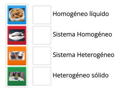 Une las imagenes con el sistema correspondiente