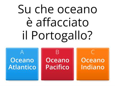 Quiz sul Portogallo