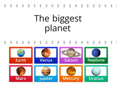 DCCE Planets of our solar system