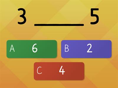 Numbers order- what's the missing number?