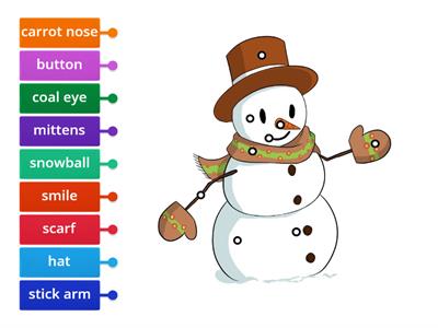 Snowman Words