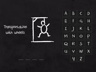 Long Vowels Hangman