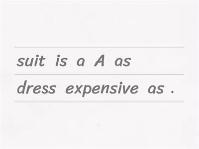 Comparatives Forms - ELS