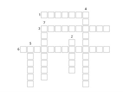 Crossword(ESl brains )