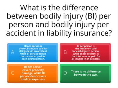 Liability Insurance 